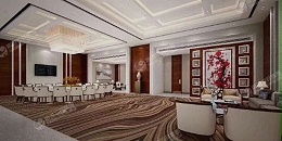 盐城市滨海国际大酒店家具工程案例